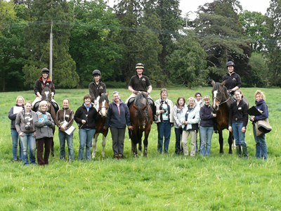 Happy students on TOCES course
