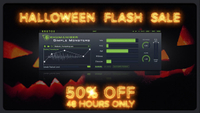 Krotos Audio is offering 50% off its Simple Monsters plugin, with the code: SMHalloween