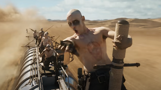 The War Boys in Furiosa: A Mad Max Saga