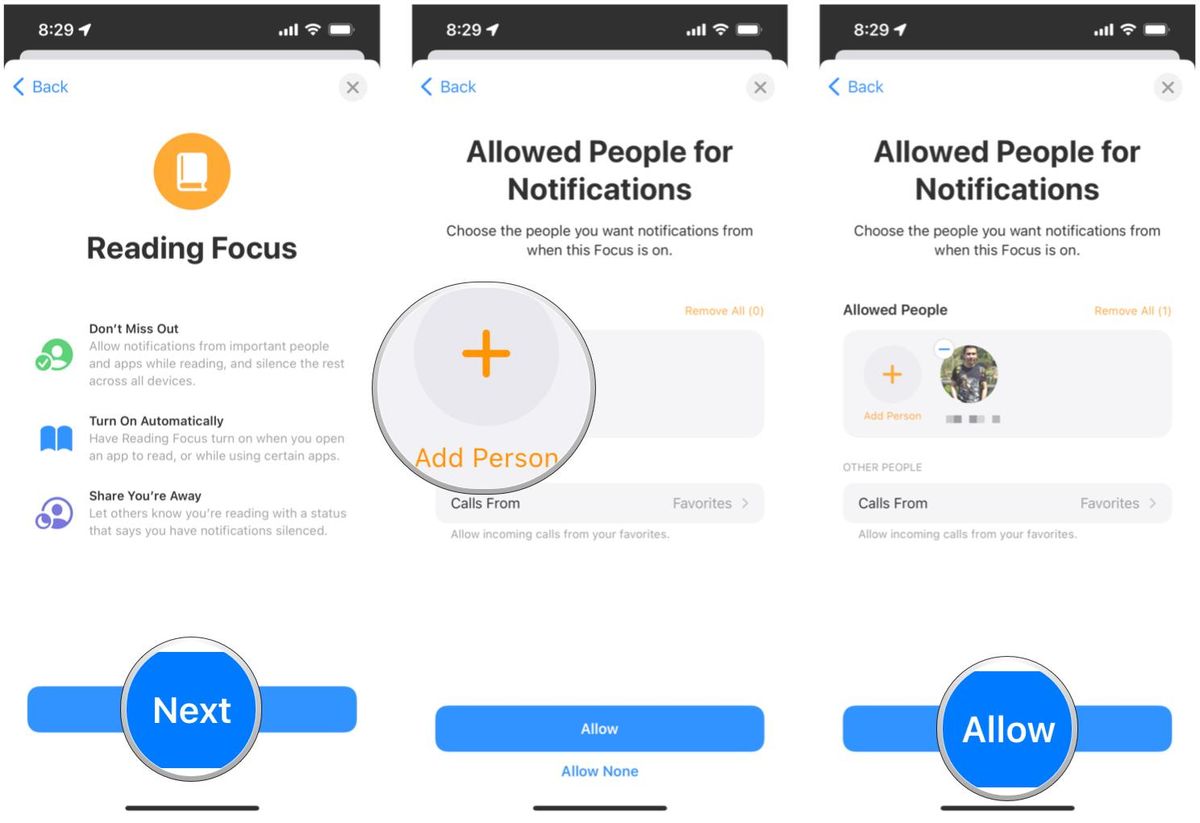 How to set up and use a Focus on iPhone and iPad iMore