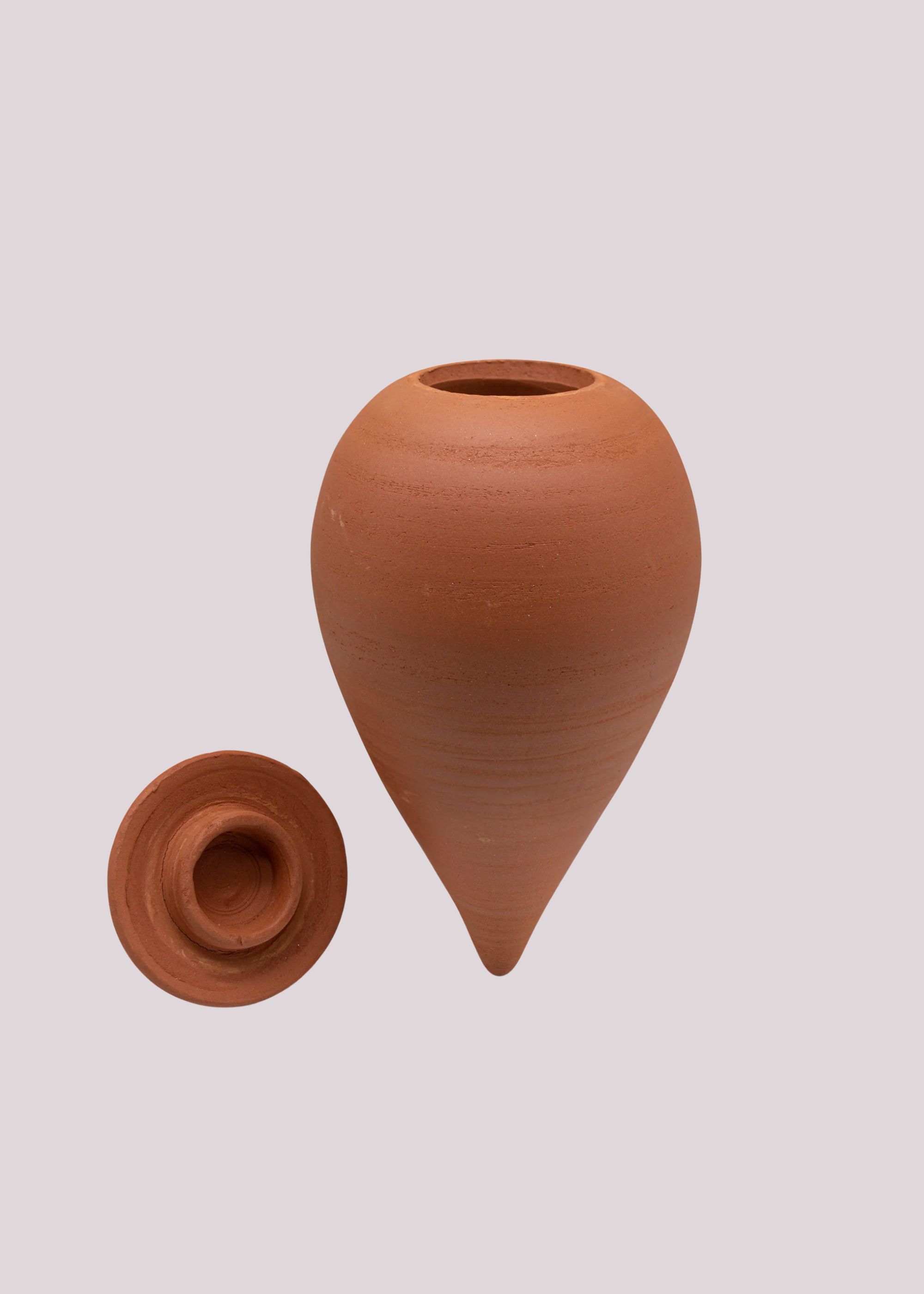 Chimney Sheep, Olla Terracotta Irrigation Pot - 300ml Watering Spike