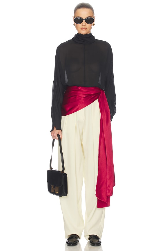 The Shawl in Silk Lyocell