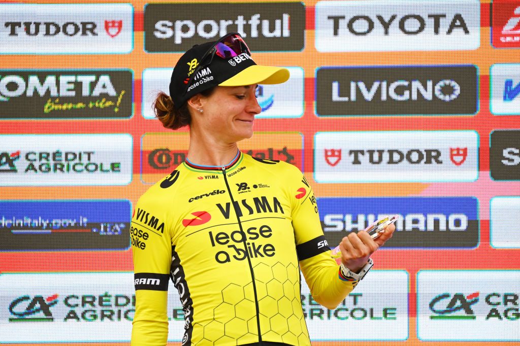 'It was hard to predict' – Gamble in final comes up short for Marianne Vos in historic Milan-San Remo