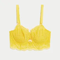 Lova Lace Wired Balcony Bra (A-E) | Was £20 now £9.50