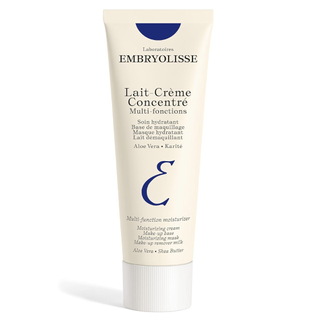 Embryolisse Lait-Crème Concentré, Multifunction Daily Moisturizer, Primer, and Makeup Remover, Suitable for All Skin Types. French Face Cream With Shea Butter & Aloe Vera, 2.54 Fl Oz