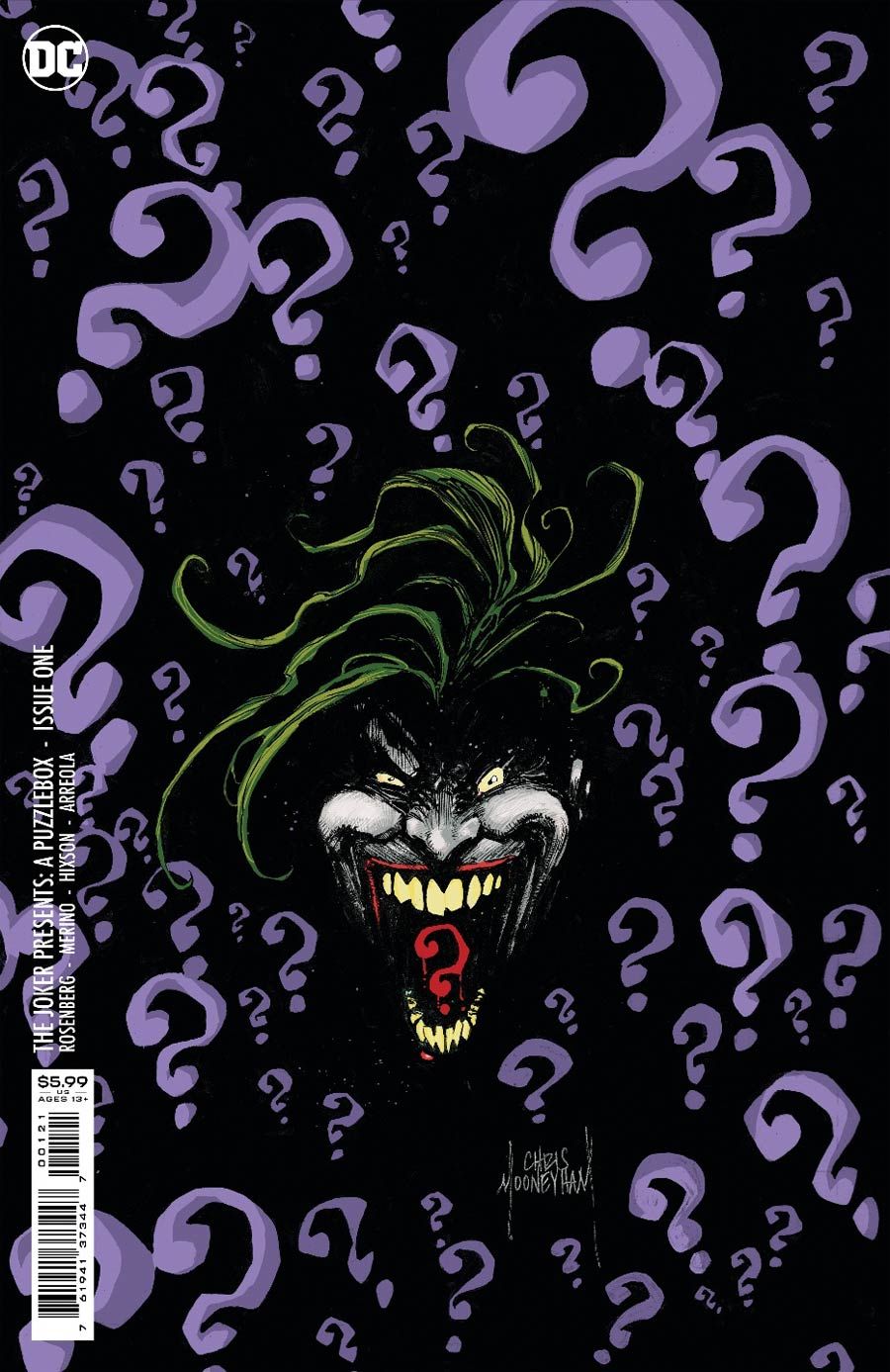 The Joker Presents: A Puzzlebox #1