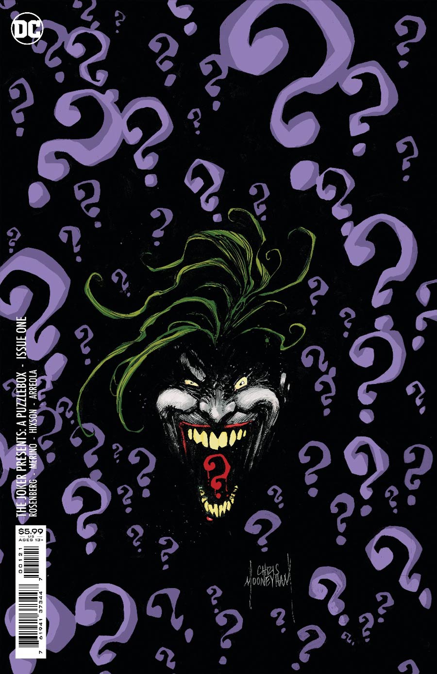 The Joker Presents: A Puzzlebox #1