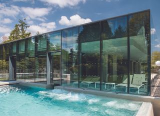 Hydrotherapy pool at Rudding Park