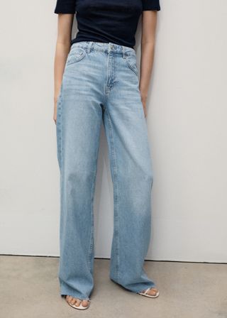 Mango, Danila Wide-Leg-Hochhaus jeans