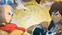 Avatar Legends' Aang and Korra