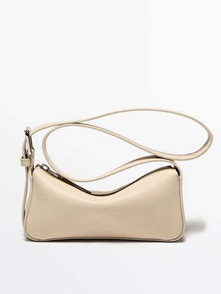 Massimo Dutti , Mini Leather Bag