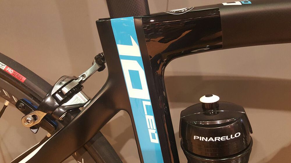 Pinarello DOGMA F8 with a personalized paint job - Leo 10
