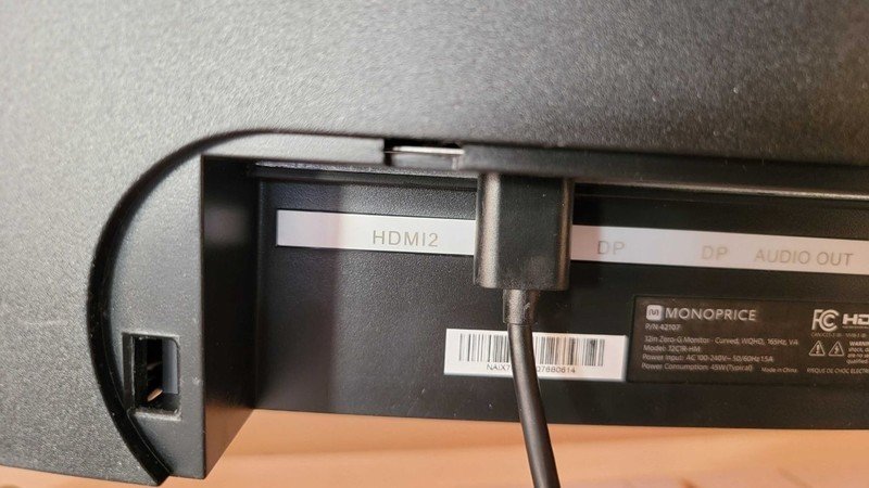 Roku Hdmi In Monitor