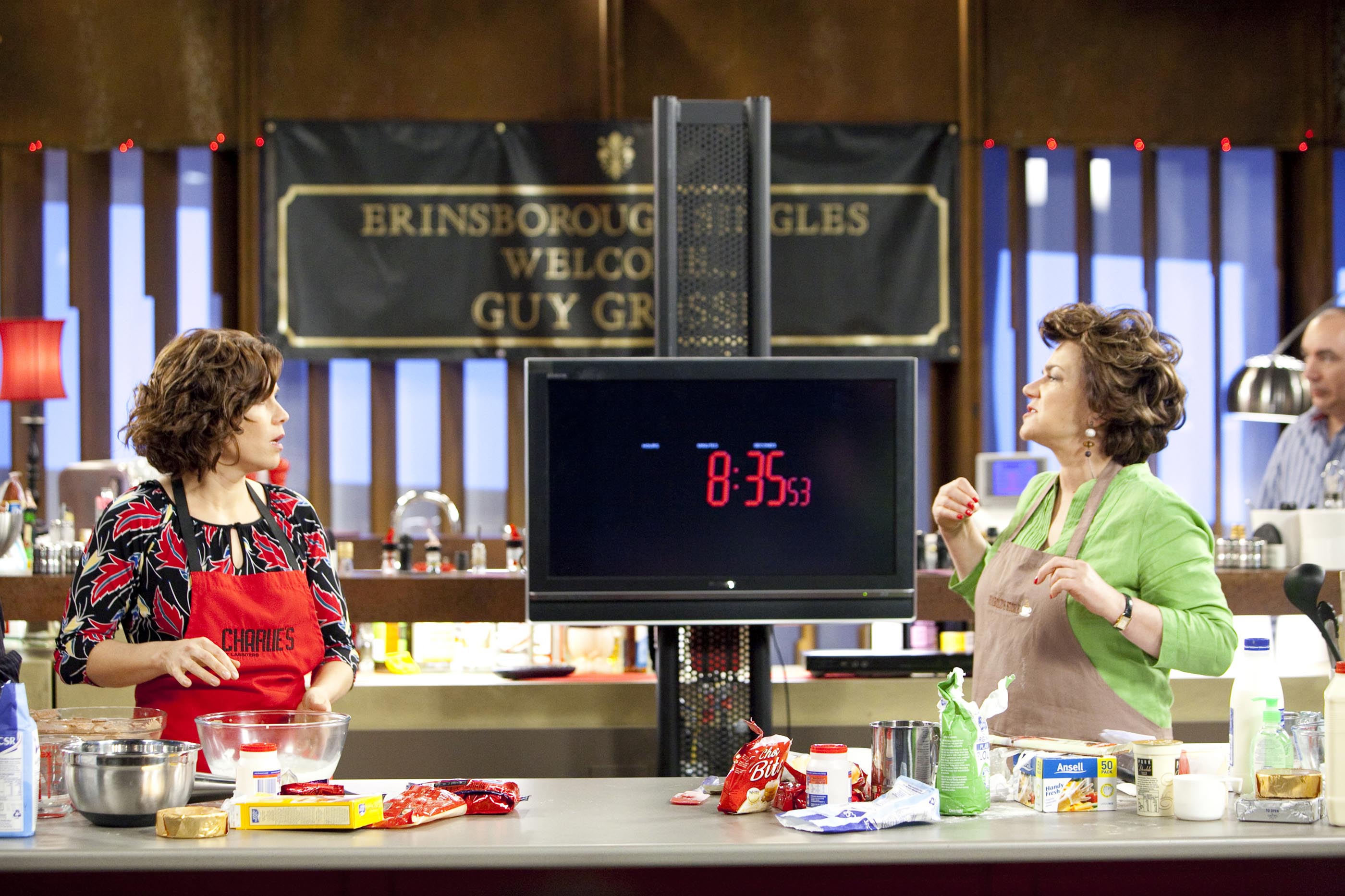 Lyn and Rebecca take it into the kitchen!