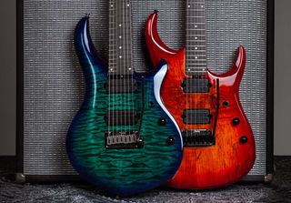 Sterling by Music Man Petrucci models
