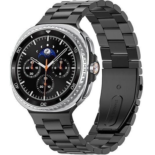 Miimall Metal Band for Samsung Galaxy Watch 8 and Watch 8 Classic