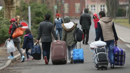 refugees in Germany 
