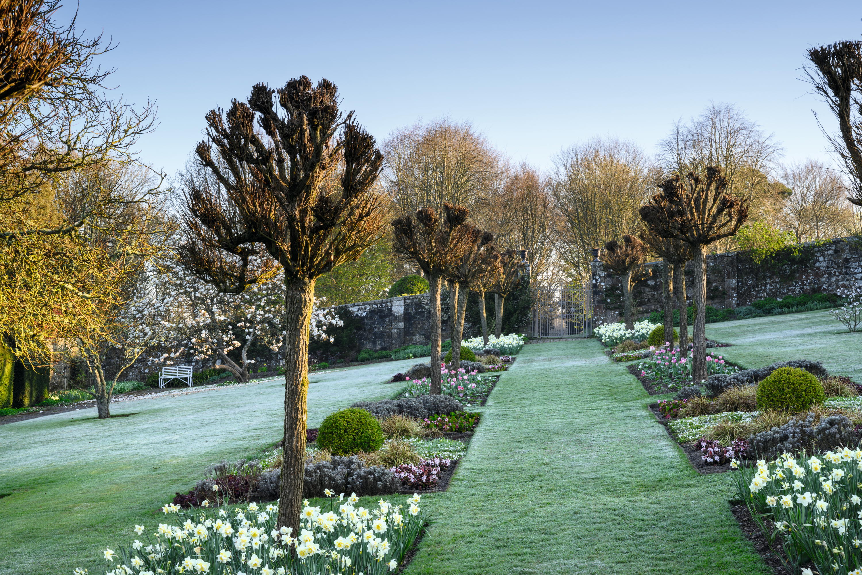 The garden of Penns in the Rocks