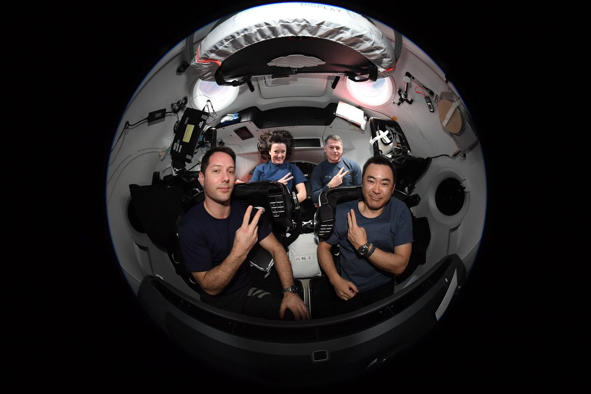 SpaceX, NASA delay return to Earth of Crew-2 astronauts on Dragon spaceship