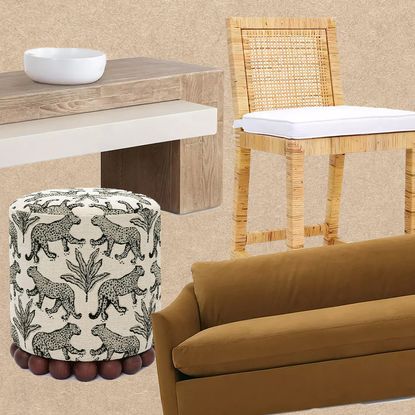 Collage of Bloomingdale's Furniture