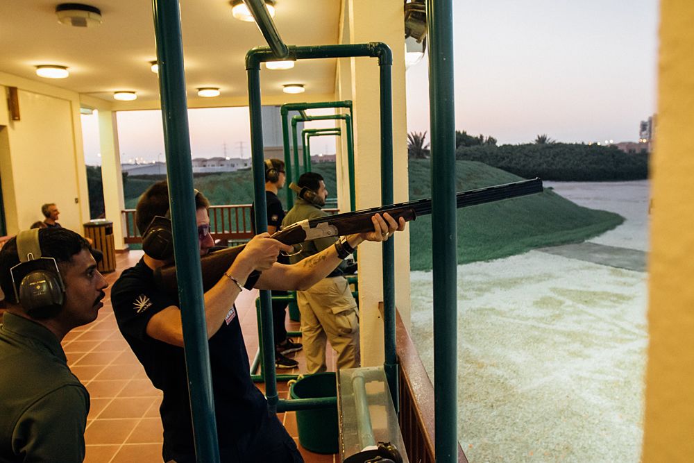 UAE Team Emirates training camp