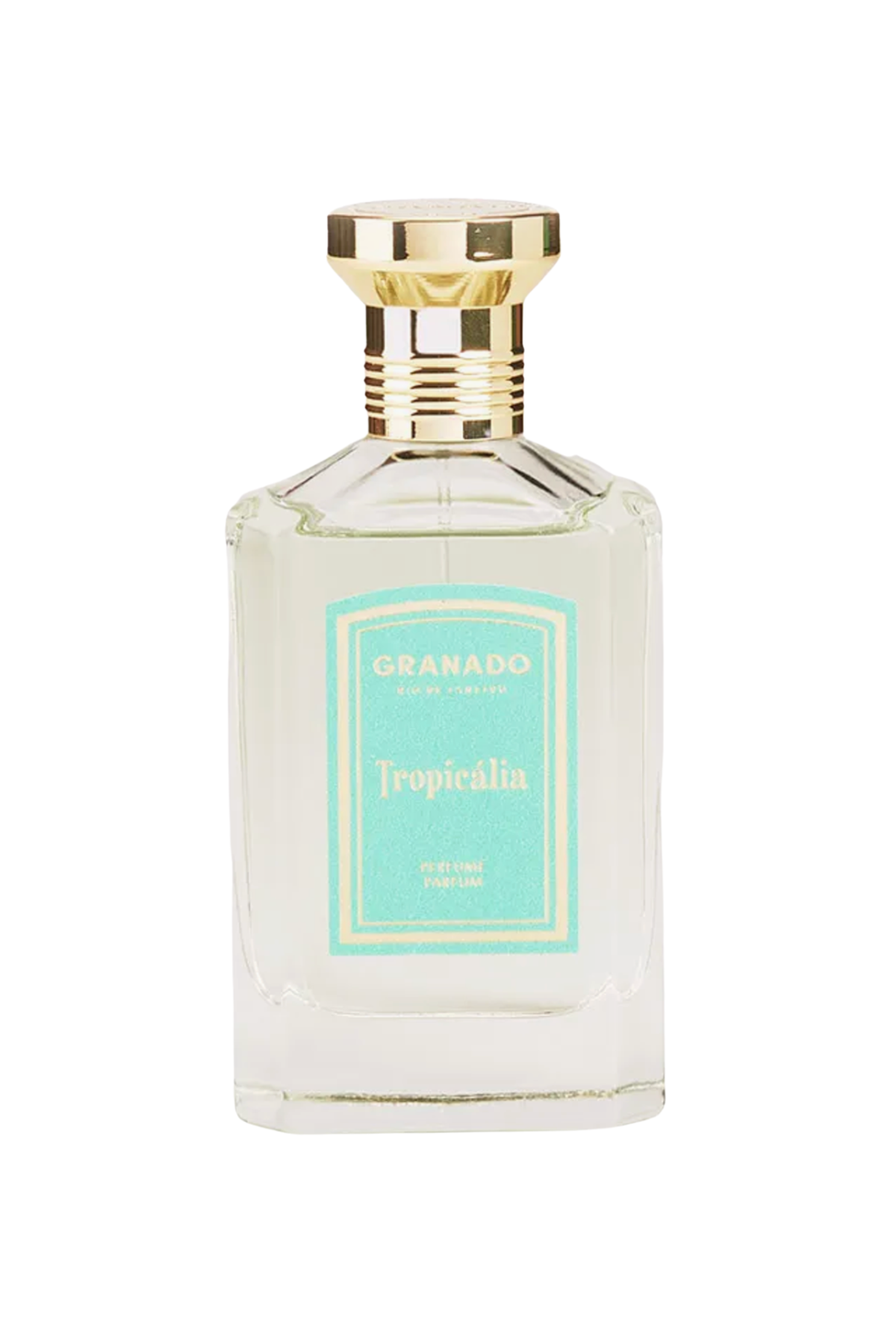 A bottle of Granado Tropicalia Eau de Parfum.