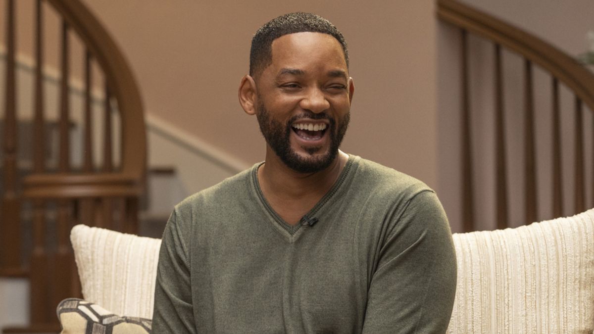 will smith laughing fresh prince of bel-air reunion hbo max