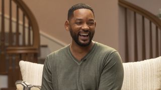 will smith laughing fresh prince of bel-air reunion hbo max