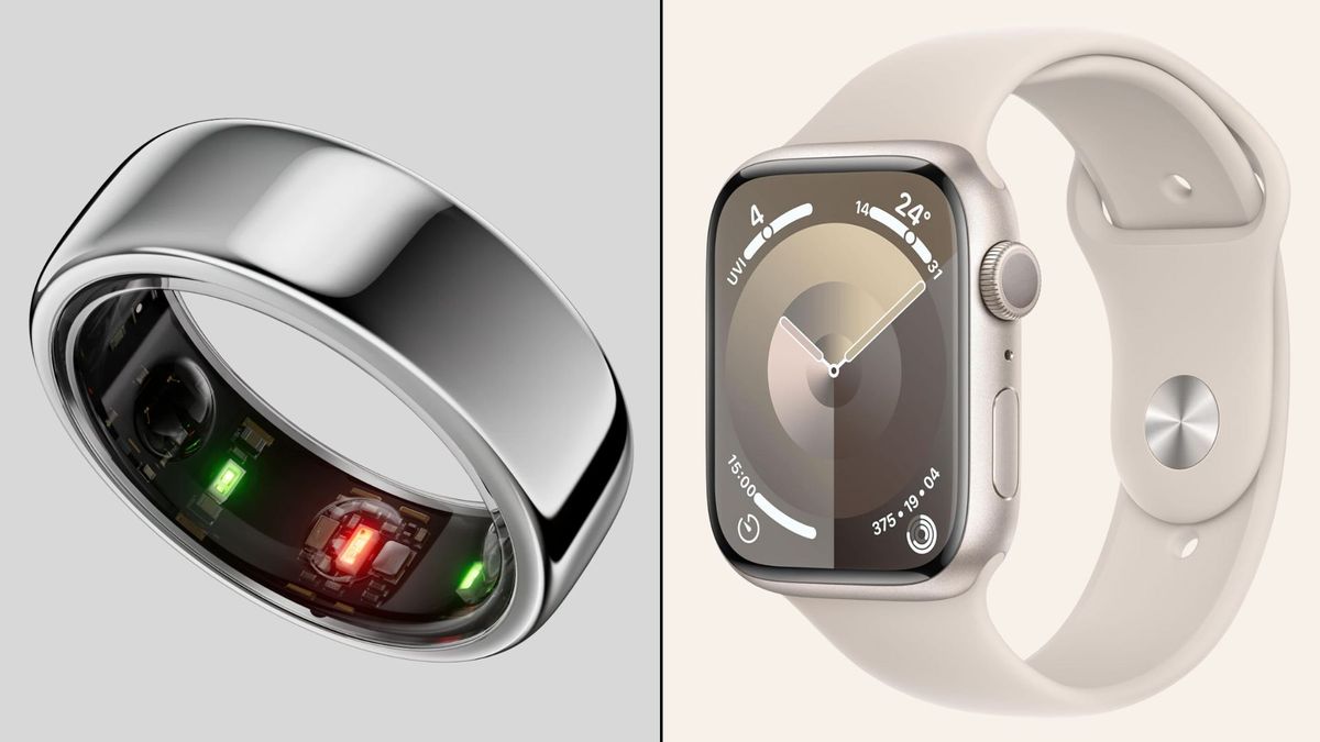 Oura ring vs Apple Watch Which is better? Woman & Home