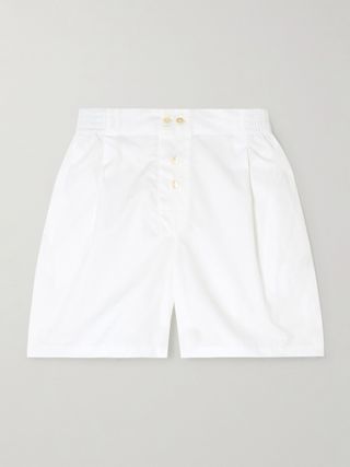 Boxer Cotton-Poplin Shorts