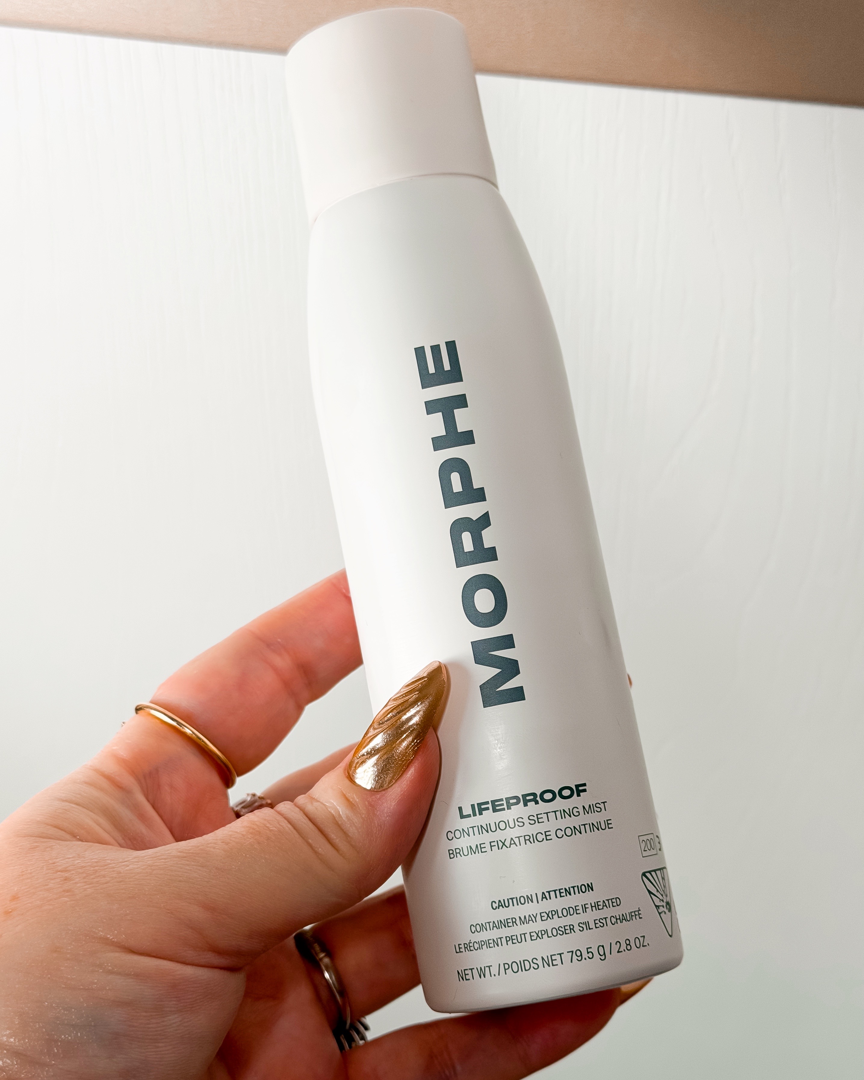 Morphe Lifeproof Continuous Setting Mist