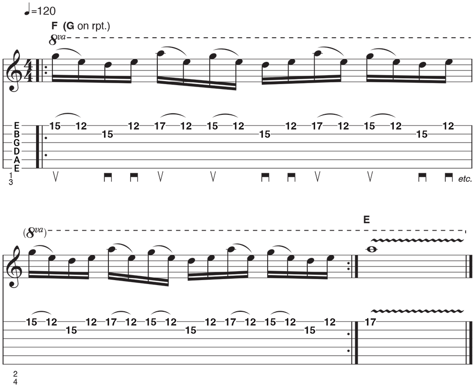 Fast Pentatonics Example