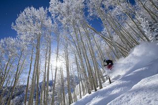 Skiing in The Rockies - Aspen and Winter Park, Colorado