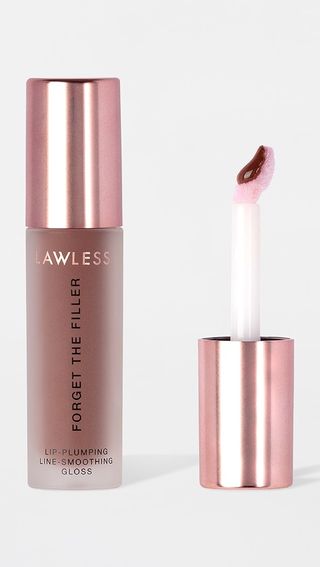 Lawless Forget the Filler Lip Plumper Line Gloss