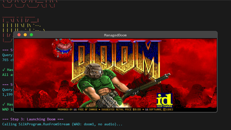 Doom on DNS