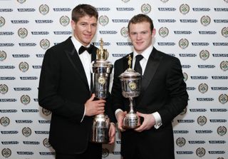 Gerrard was named PFA Player of the Year for 2005/6