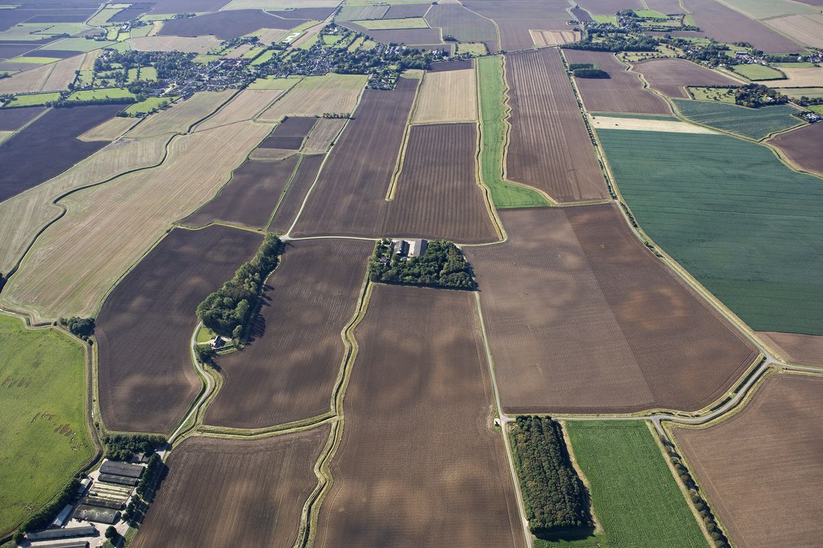 New aerial photography online map launched by Historic England showing England from above for 100 years 