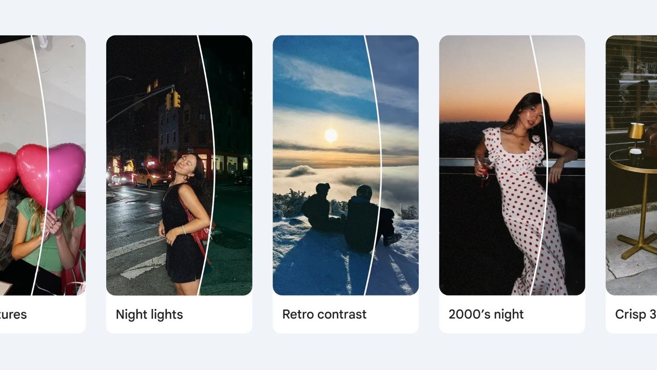 Google Photos introduces "Moods": a new set of styles for user photos that bring a nostalgic, vintage feel to their memories.