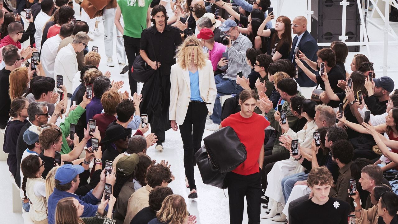 These were the best collections from Paris Fashion Week Men’s, from Celine to Dries Van Noten