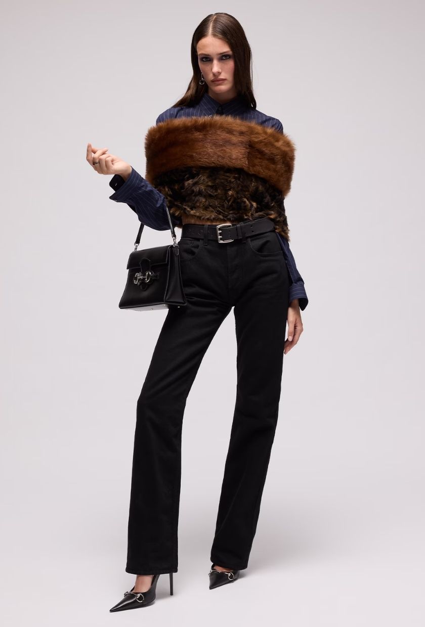 Gucci, Cotton Denim Pants