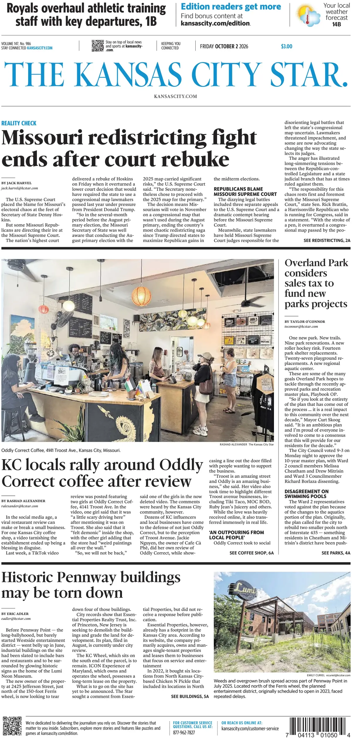 The Kansas City Star