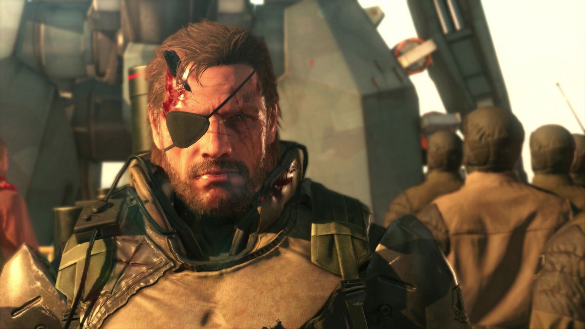 Every Hideo Kojima In-Game Appearance (Not Just MGS5: Ground Zeroes)