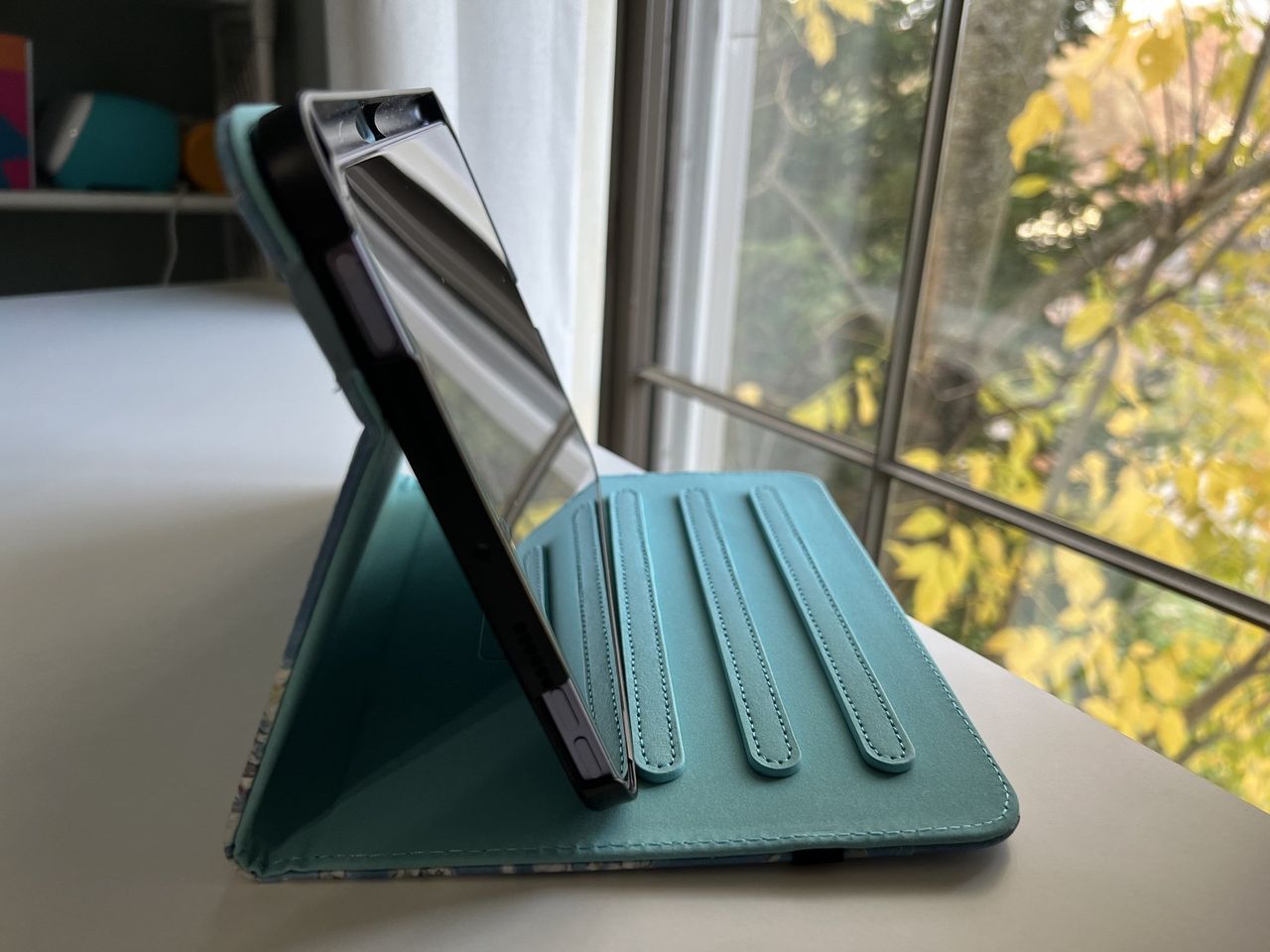 Fintie Folio Case For Ipad Mini 6 Side Lifestyle Highest Angle