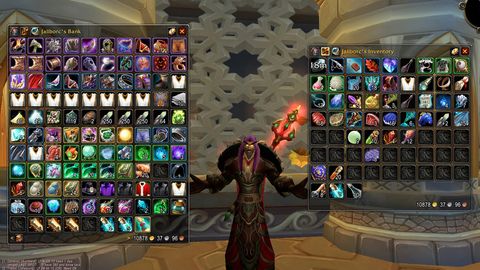 wow addon all the things