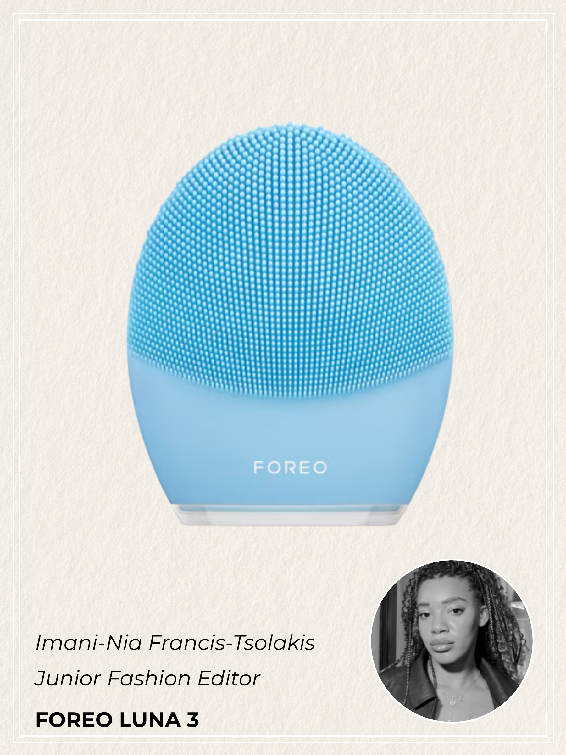 AMAZON PRIME DAY DEALS: FOREO LUNA 3 Cleansing Brush