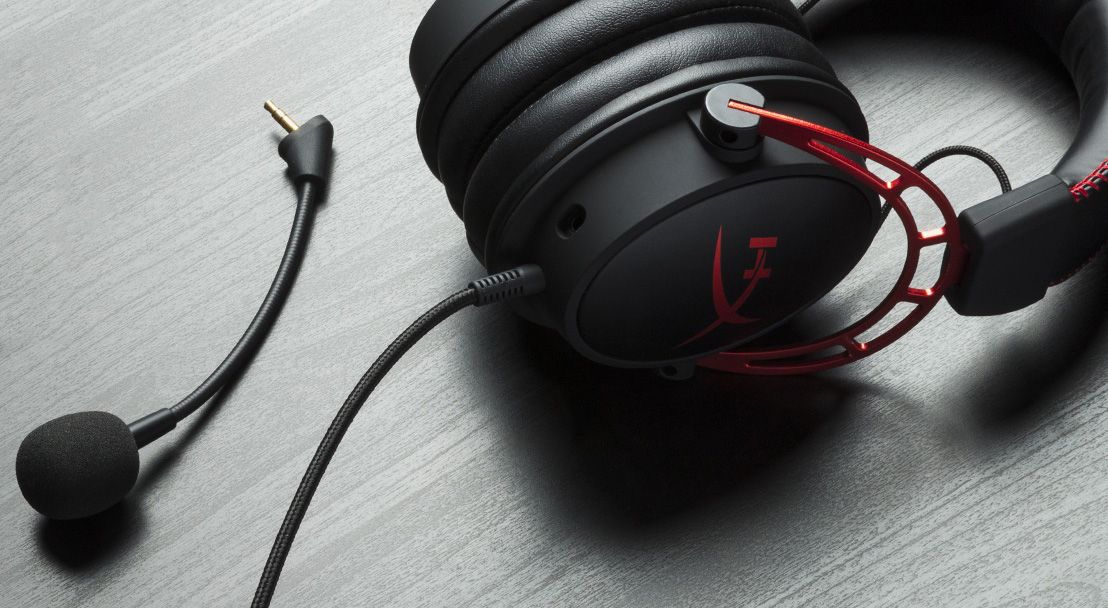 Hyperx cloud best sale alpha no bass