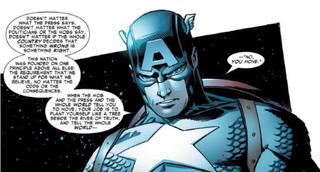 Steve Rogers' famous speech to Spider-Man in What If #44