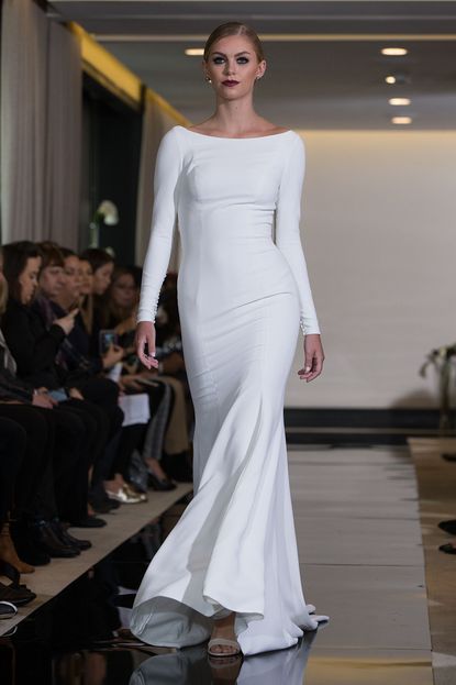 The most beautiful wedding dresses from Bridal Fashion Week | Marie ...
