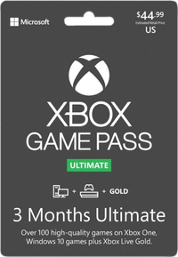 Xbox Game Pass: $1 for the first month, then $14.99 per month