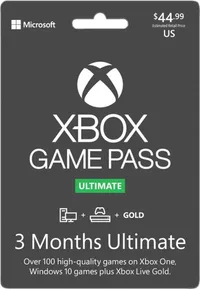 Xbox Game Pass: $1 for the first month, then $14.99 per month
